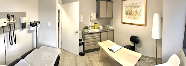 Inside the JM Nutrition downtown Toronto dietitian and nutritionist office