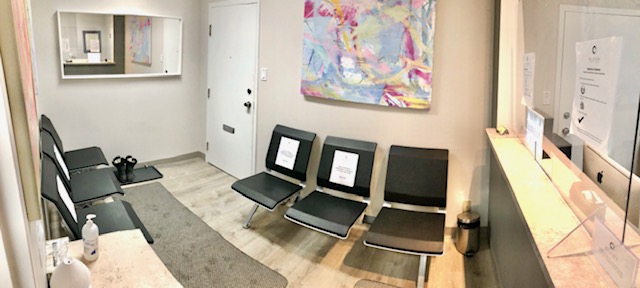 JM Nutrition Downtown Toronto Office Waiting Room Interior