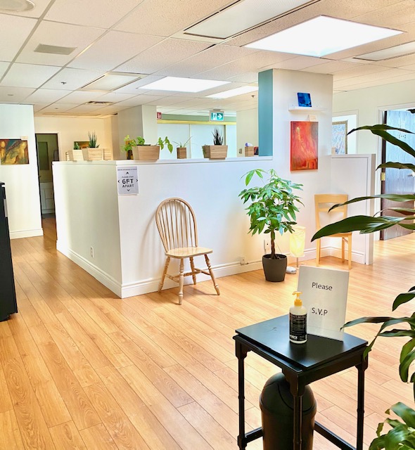 Registered Dietitian Ottawa office suite interior