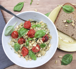 plant-based diet meal