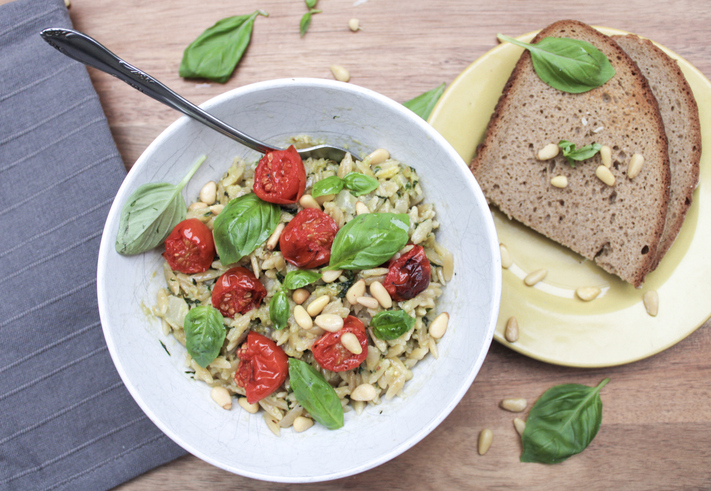 plant-based diet meal