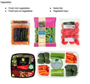 Eat vegetables in the summer