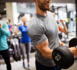 How to Gain Muscle and Lose Fat by Sports Nutrition Dietitian James Richardson from JM Nutrition