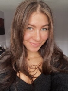 Dietetic Student-Volunteer Natalia Diamond